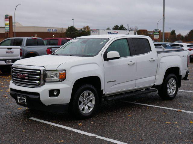 used 2017 GMC Canyon car, priced at $22,485