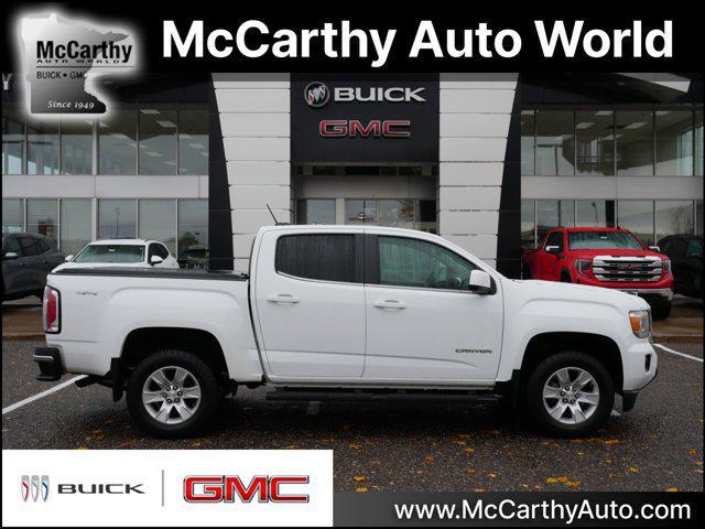 used 2017 GMC Canyon car, priced at $22,485