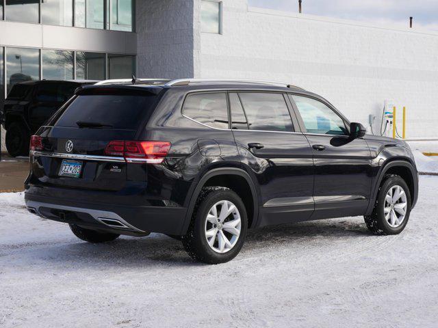 used 2018 Volkswagen Atlas car, priced at $15,415