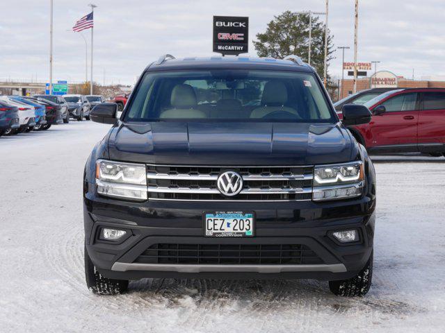 used 2018 Volkswagen Atlas car, priced at $15,415