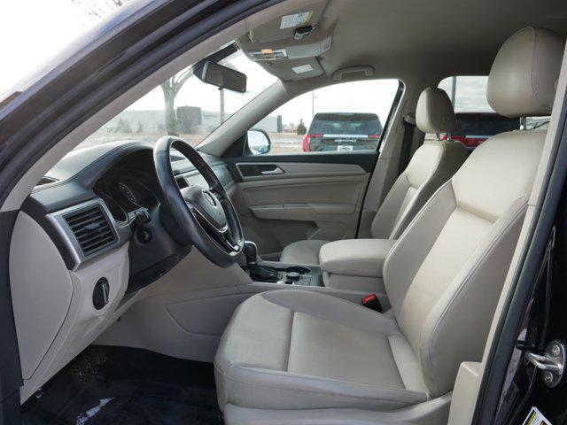 used 2018 Volkswagen Atlas car, priced at $15,415