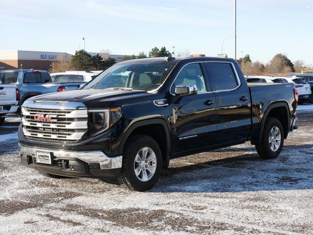 new 2025 GMC Sierra 1500 car, priced at $55,620