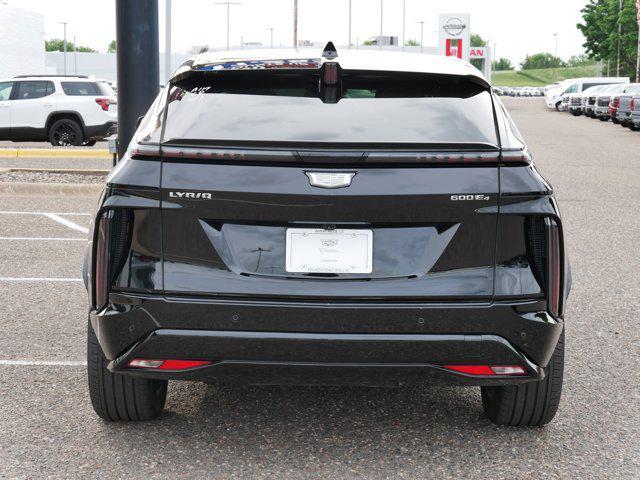 used 2024 Cadillac LYRIQ car, priced at $39,970