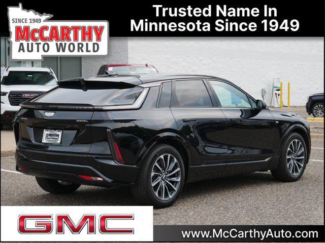 used 2024 Cadillac LYRIQ car, priced at $39,670