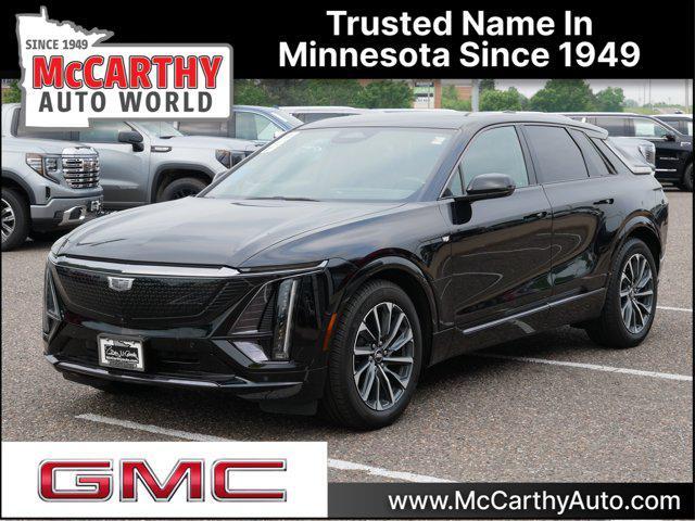 used 2024 Cadillac LYRIQ car, priced at $39,670