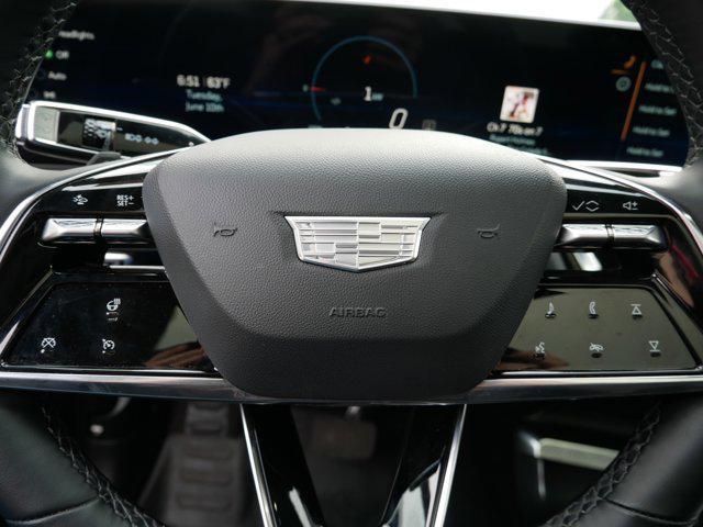 used 2024 Cadillac LYRIQ car, priced at $37,597