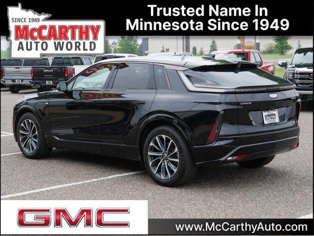 used 2024 Cadillac LYRIQ car, priced at $39,670