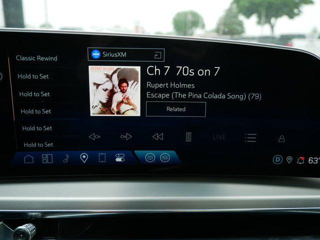 used 2024 Cadillac LYRIQ car, priced at $37,597