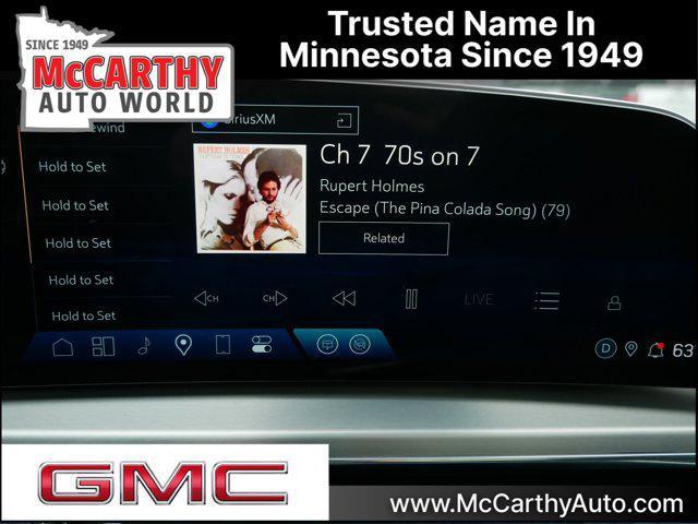 used 2024 Cadillac LYRIQ car, priced at $39,670