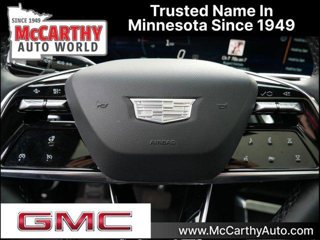 used 2024 Cadillac LYRIQ car, priced at $39,670