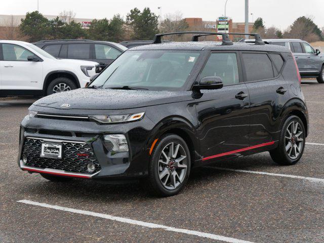 used 2021 Kia Soul car, priced at $15,815