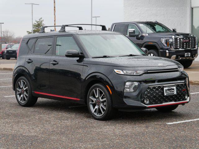 used 2021 Kia Soul car, priced at $15,815