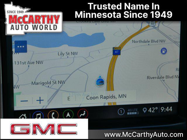 used 2020 GMC Sierra 1500 car, priced at $27,899