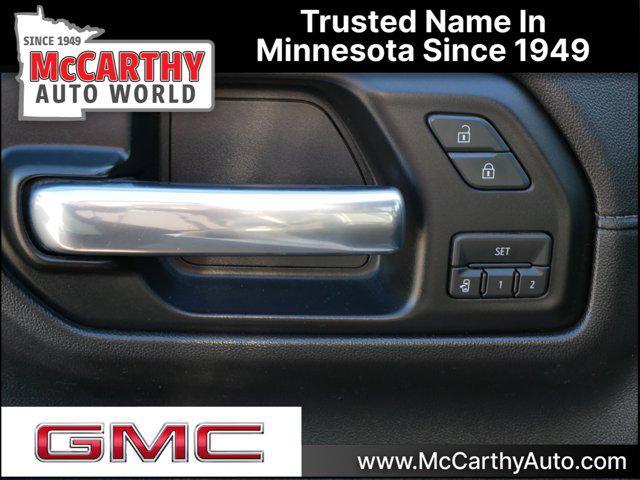 used 2020 GMC Sierra 1500 car, priced at $27,899