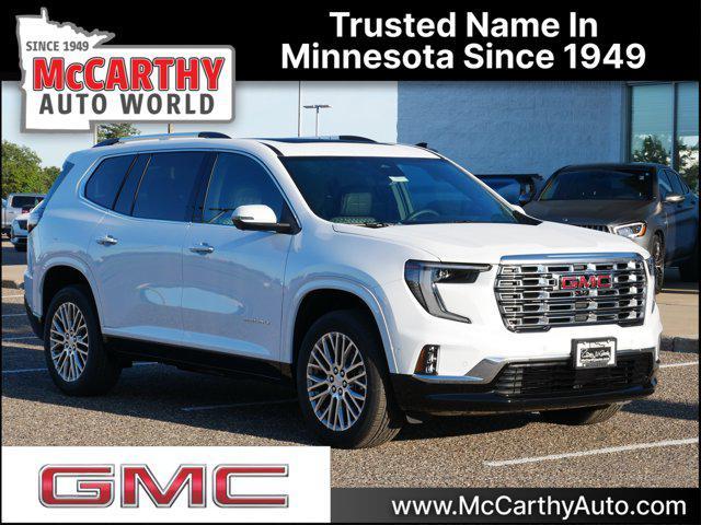 new 2026 GMC Acadia car, priced at $63,155