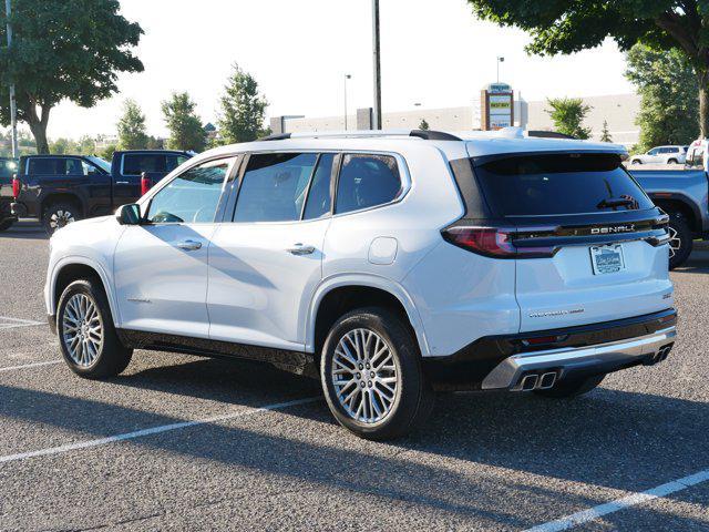 new 2026 GMC Acadia car, priced at $63,155