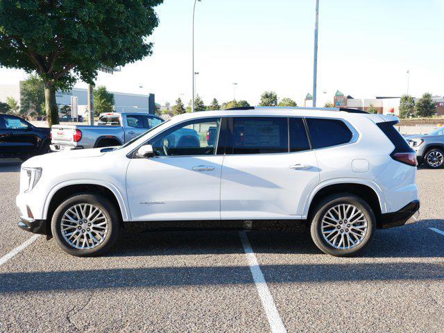 new 2026 GMC Acadia car, priced at $63,155