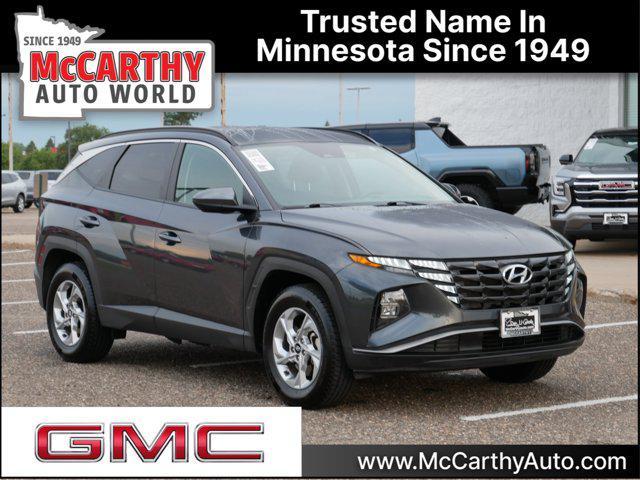 used 2024 Hyundai Tucson car, priced at $23,000