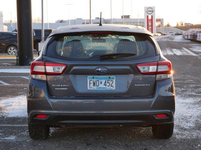 used 2018 Subaru Impreza car, priced at $14,415