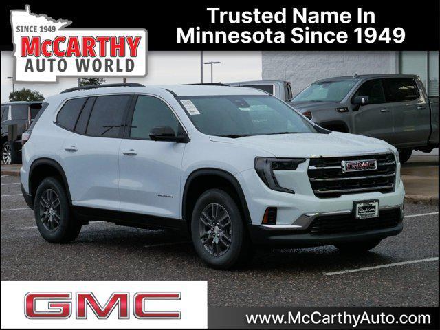 new 2026 GMC Acadia car, priced at $47,767