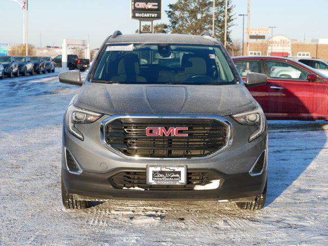 used 2021 GMC Terrain car, priced at $19,997