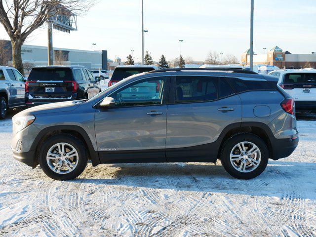 used 2021 GMC Terrain car, priced at $19,997