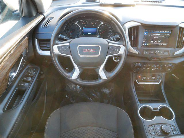 used 2021 GMC Terrain car, priced at $19,997