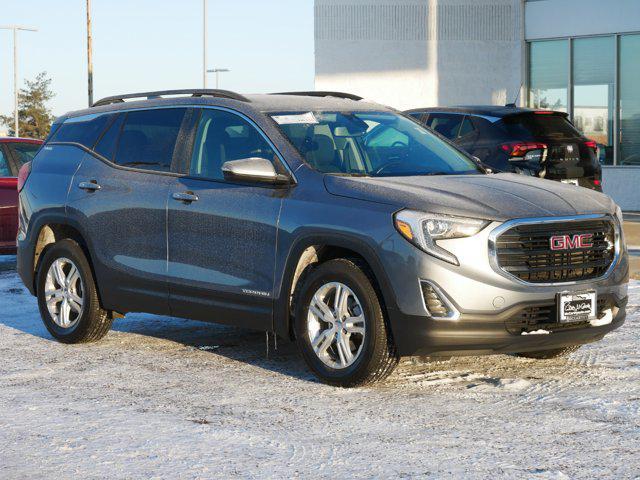 used 2021 GMC Terrain car, priced at $19,997