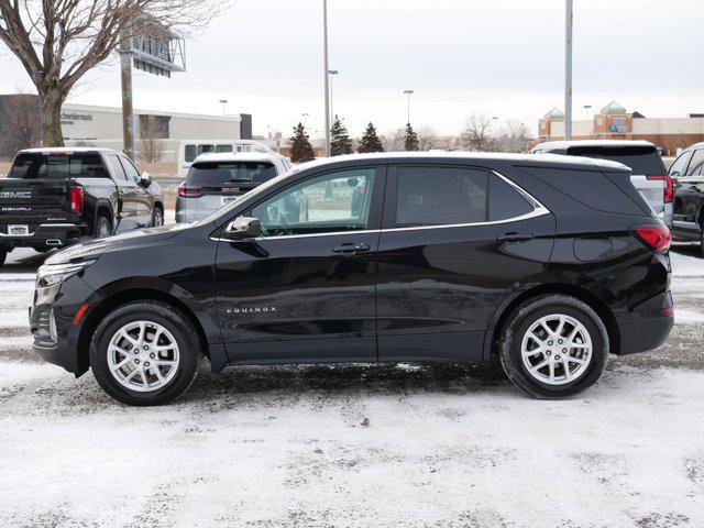 used 2022 Chevrolet Equinox car, priced at $24,915