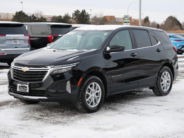 used 2022 Chevrolet Equinox car, priced at $24,915