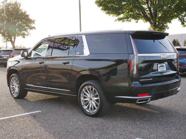 used 2022 Cadillac Escalade ESV car, priced at $65,975