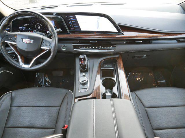 used 2022 Cadillac Escalade ESV car, priced at $65,975