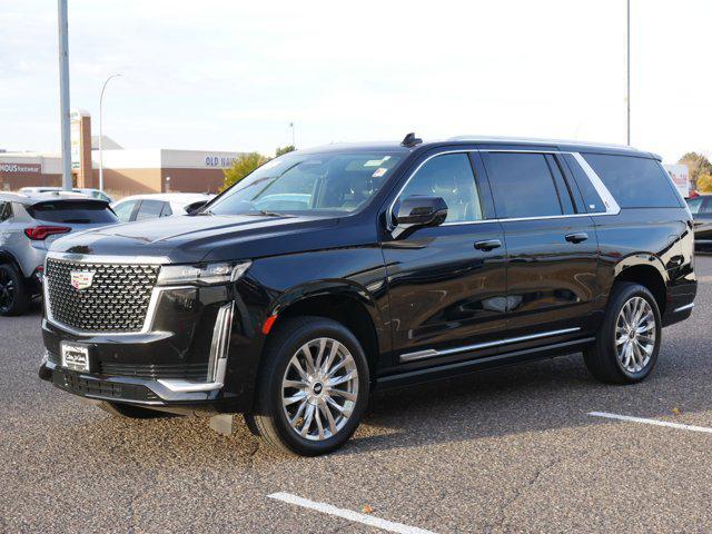 used 2022 Cadillac Escalade ESV car, priced at $65,975