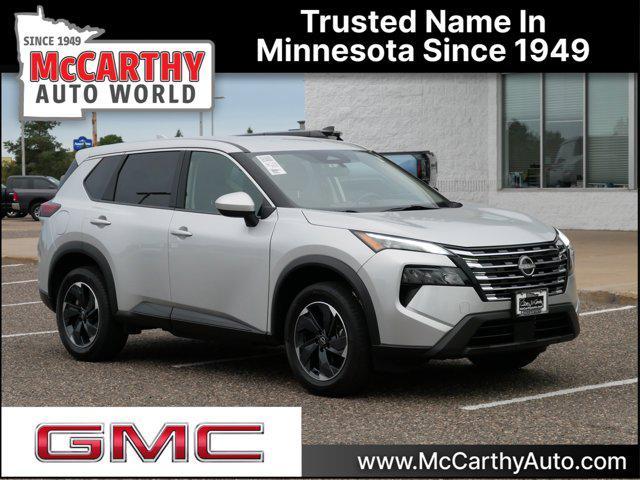 used 2024 Nissan Rogue car, priced at $23,390