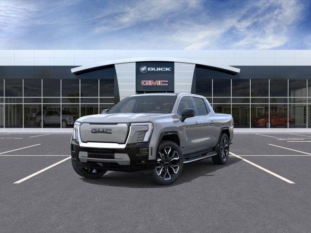 new 2025 GMC Sierra EV car, priced at $90,585