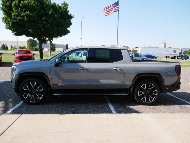 new 2025 GMC Sierra EV car, priced at $86,997