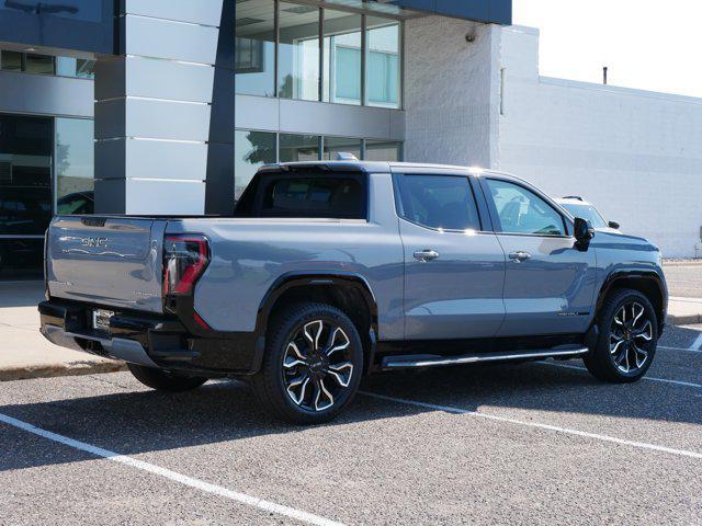 new 2025 GMC Sierra EV car, priced at $86,997