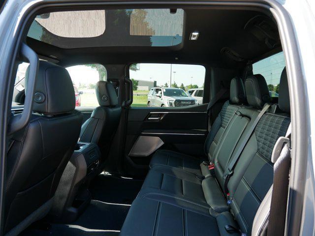 new 2025 GMC Sierra EV car, priced at $86,997
