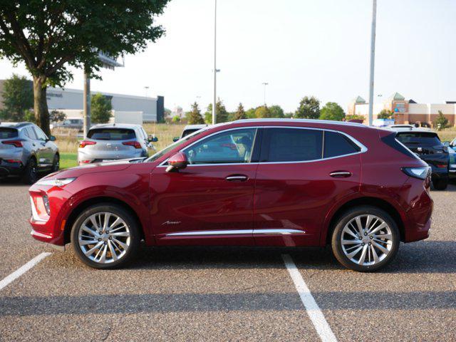 new 2024 Buick Envision car, priced at $45,076