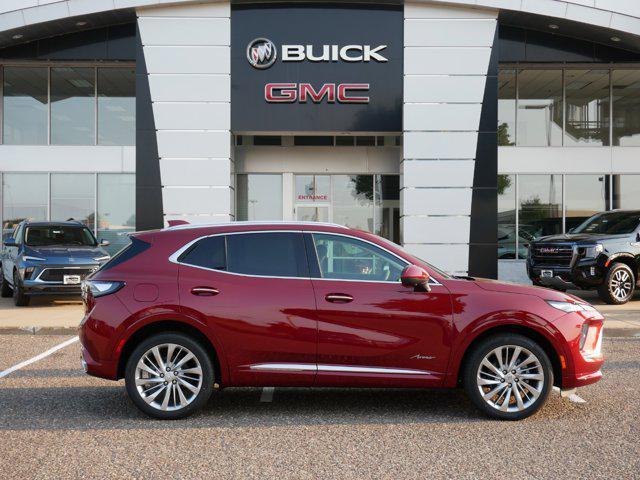 new 2024 Buick Envision car, priced at $45,076