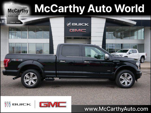 used 2017 Ford F-150 car, priced at $29,997