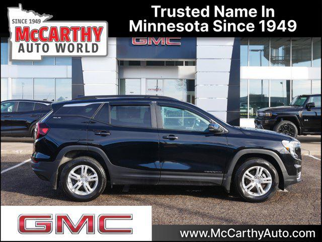 used 2022 GMC Terrain car, priced at $21,999