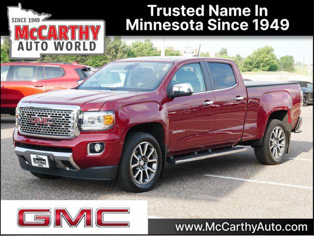 used 2018 GMC Canyon car, priced at $29,950