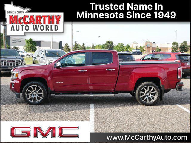 used 2018 GMC Canyon car, priced at $29,950