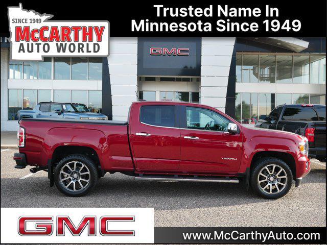 used 2018 GMC Canyon car, priced at $29,950
