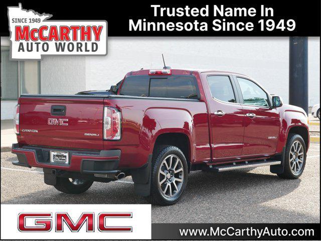 used 2018 GMC Canyon car, priced at $29,950