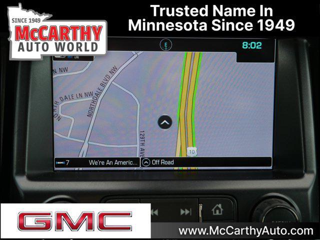 used 2018 GMC Canyon car, priced at $29,950