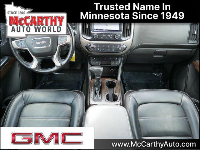 used 2018 GMC Canyon car, priced at $29,950