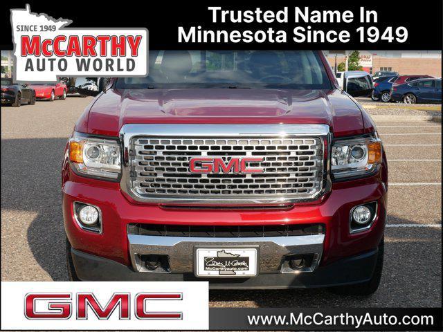 used 2018 GMC Canyon car, priced at $29,950