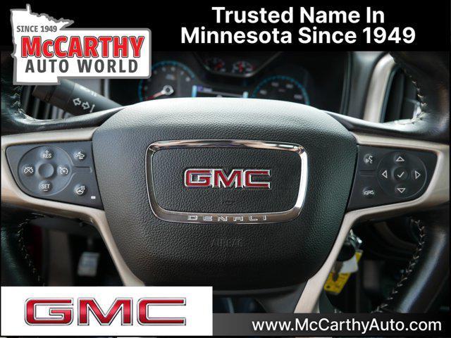 used 2018 GMC Canyon car, priced at $29,950